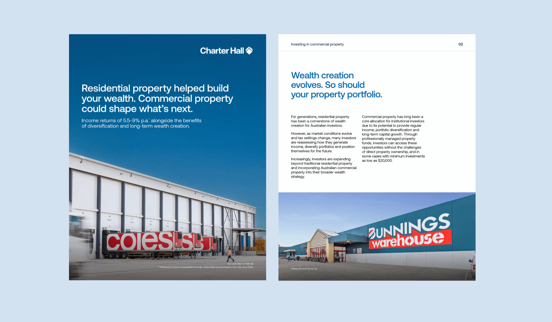 Residential property campaign